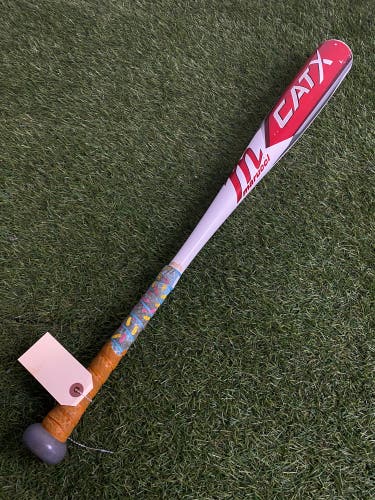 2023 Marucci CATX Alloy Bat USSSA Certified (-10) Alloy 19 oz 29" (Used)