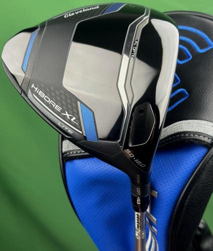 Cleveland Hibore XL Lite Driver 10.5* Aldila Ascent 40 Regular w/ Cover MINT!
