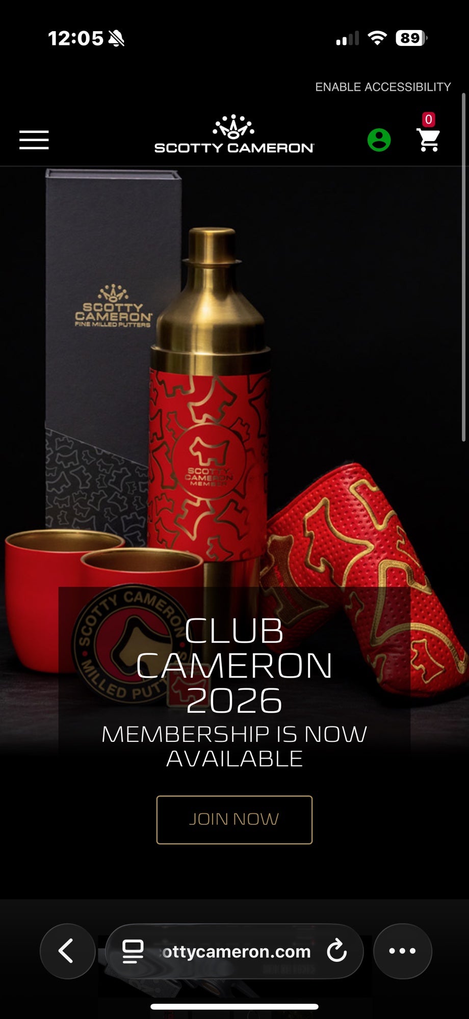 2026 club cameron pre sale | SidelineSwap | Buy and Sell on