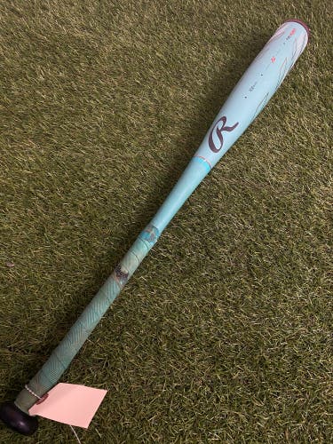 2024 Rawlings Mach AI Alloy Bat USSSA Certified (-5) Alloy 28 oz 32" (Used)