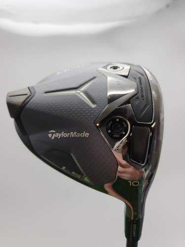 2025 TAYLORMADE QI35 LS DRIVER 10.5* XSTIFF FUJI SPEEDER 569 TR  +HC VERYGOOD
