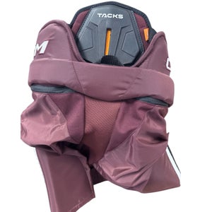 Maroon with White Stripes CCM HP95C