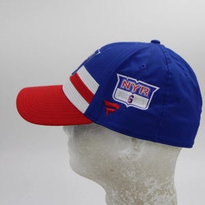 Zac Jones 6 New York Rangers HFC Fanatics Authentic Pro HAT Player Used Worn S/M