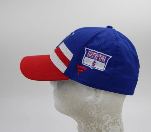 Zac Jones 6 New York Rangers HFC Fanatics Authentic Pro HAT Player Used Worn S/M