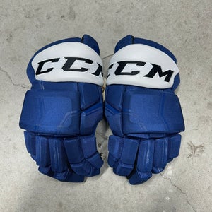 15” CCM HGQL Tampa Bay Lightning Pro Hockey Gloves (Like New)