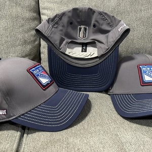 K'Andre Miller 79 New York Rangers Fanatics Authentic Pro HAT Player Used Worn