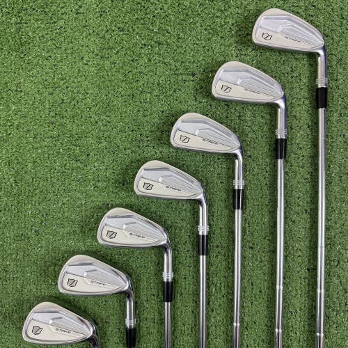 2024 Wilson Staff Model CB Iron Set 4-PW Dynamic Gold 115 S300 Stiff Flex RH