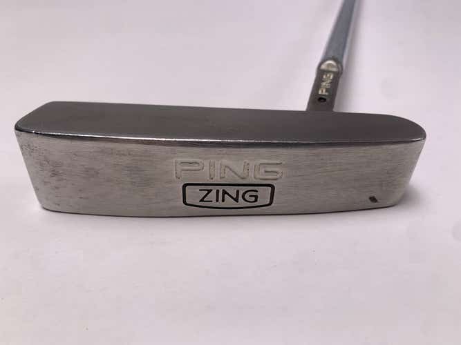 Ping Karsten Series Zing Putter 35" Black Dot Mens RH