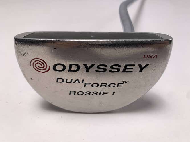 Odyssey Dual Force Rossie 1 Putter 34" Mens RH