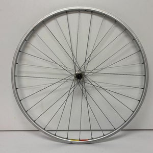 Vintage Mavic 192 32-Spoke Silver Aluminum 700C Front Wheel Shimano RSX Hub