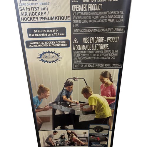 Franklin 54" air hockey Table