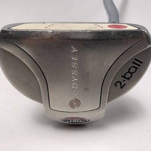 Odyssey White Hot XG 2-Ball Putter 34" Mens RH