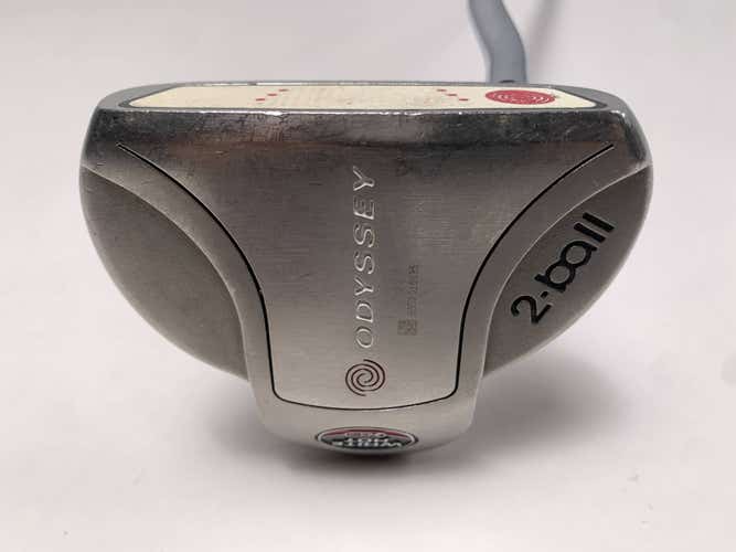Odyssey White Hot XG 2-Ball Putter 34" Mens RH