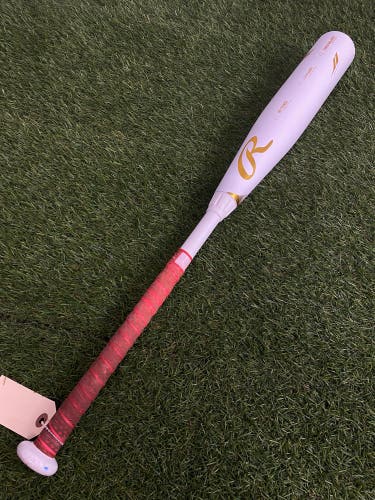 2024 Rawlings Icon Composite Bat USSSA Certified (-10) Composite 19 oz 29" (Used)