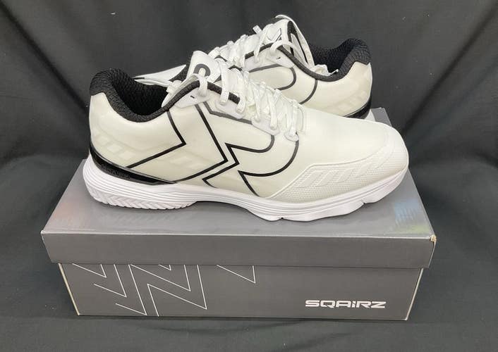 Pro XR Sqairz XRZ Mens Size 12 White/Black Pickleball Shoes