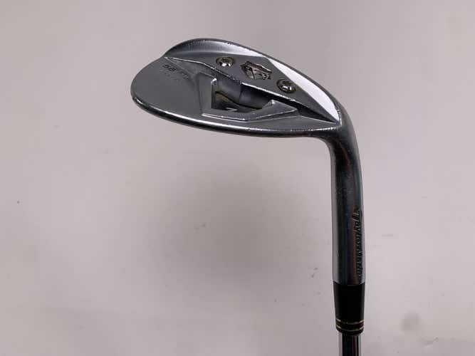 TaylorMade Rac TP Z Groove Black Sand Wedge SW 56* 12 KBS Hi-Rev Wedge Mens RH