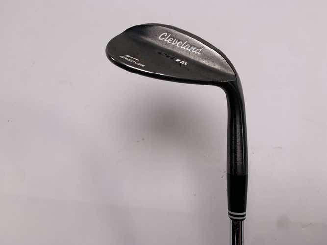 Cleveland CG15 Black Pearl Sand Wedge SW 54* 14 Traction Wedge Steel Mens RH