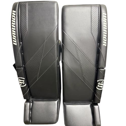 34"  Warrior Ritual G7 RTL Goalie Leg Pads (New)