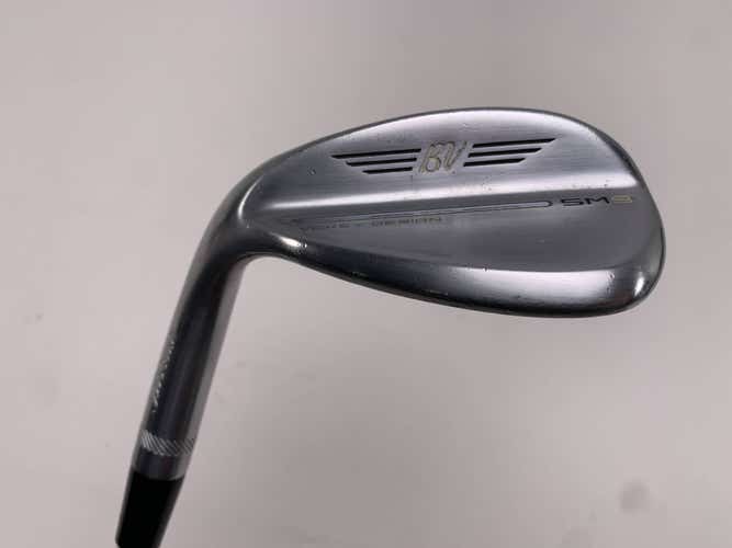 Titleist Vokey SM9 Tour Chrome Lob Wedge LW 58* 14 Bounce K-Grind Wedge Mens LH