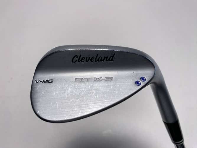 Cleveland RTX 3 Tour Satin Sand Wedge SW 56* 11 DG Wedge Steel Mens RH