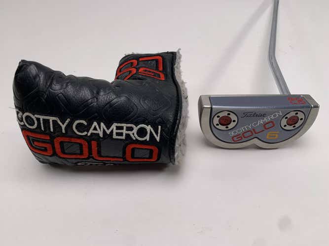 Scotty Cameron Golo 6 2015 Putter 34" Mens RH HC