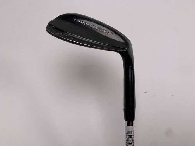 Wilson Harmonized Black Lob Wedge LW 60* 10 Bounce Wedge Steel Mens RH