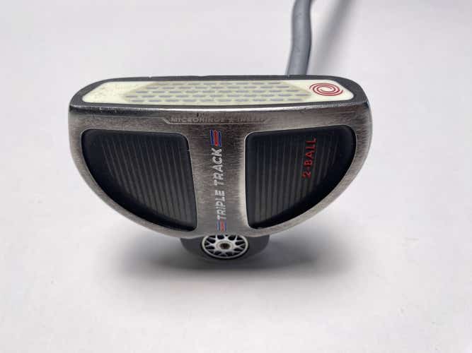 Odyssey Triple Track 2-Ball Putter 35" Mens RH
