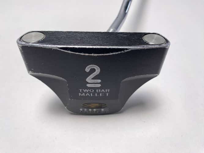 Guerin Rife Two Bar Mallet Putter 34" Mens RH