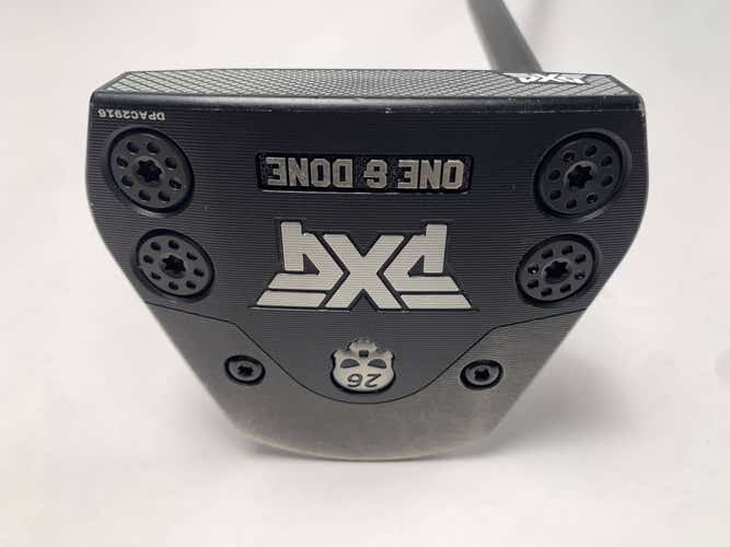 PXG Battle Ready One and Done Putter 40" Mens RH