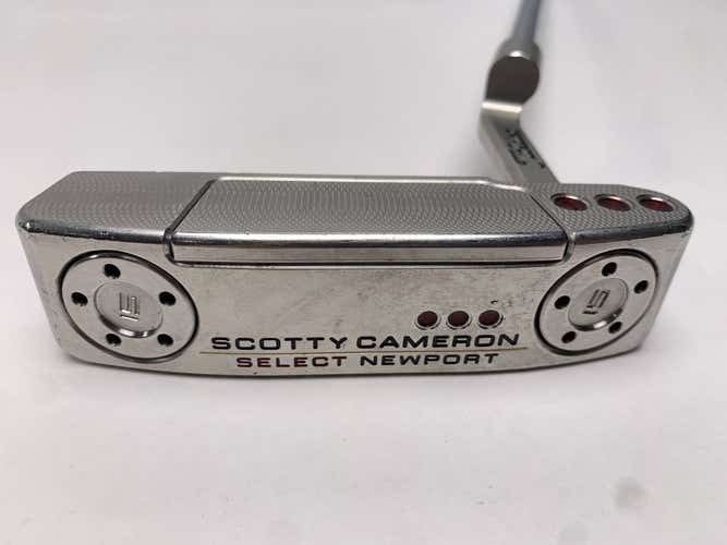 Scotty Cameron Select Newport 2 2018 Putter 34" Mens RH
