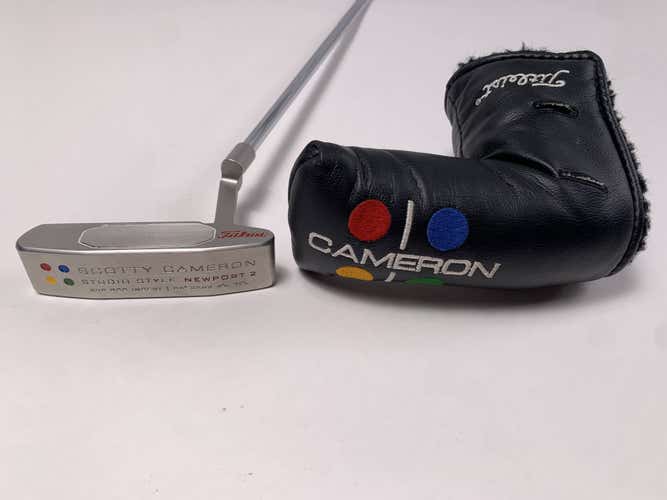 Scotty Cameron Studio Style Newport 2 Putter 35" Mens RH HC