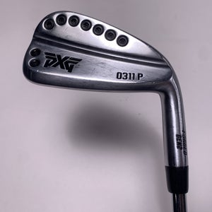 PXG 0311 P GEN2 Chrome Single 5 Iron KBS $-Taper 120 Stiff Steel Mens RH