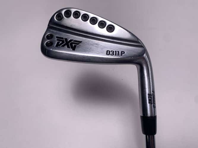PXG 0311 P GEN2 Chrome Single 5 Iron KBS $-Taper 120 Stiff Steel Mens RH