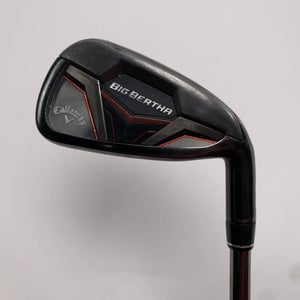 Callaway Big Bertha 2019 Single 6 Iron UST Mamiya Recoil ESX 460 F2 Senior RH