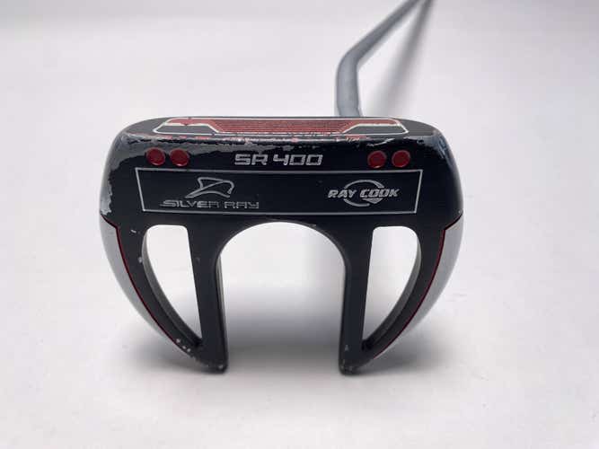 Ray Cook Silver Ray SR400 Putter 35" Mens RH
