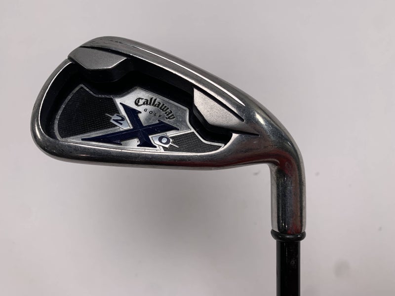 Callaway X-20 Single 7 Iron 75g Senior Graphite Mens RH