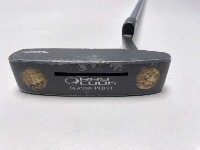 Ray Cook Classic Plus 1 Putter 34" Mens RH