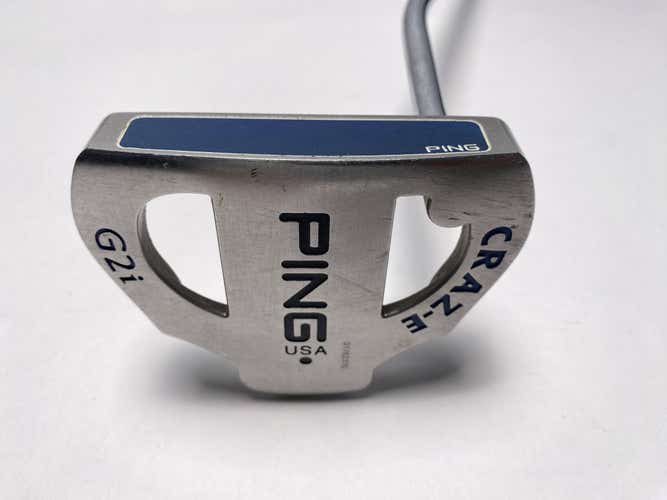 Ping G2i Craz-E Putter 35" Black Dot Mens RH