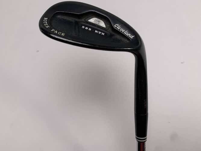 Cleveland 588 RTX CB Black Pearl Lob Wedge LW 60* 12 DG Wedge RH