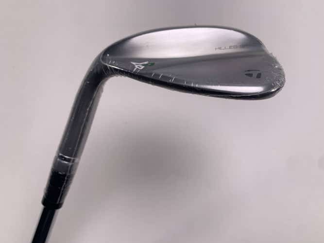 TaylorMade Milled Grind 4 Chrome Lob Wedge LW 60* 10 DG Tour Issue 115g LH