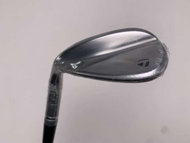 TaylorMade Milled Grind 4 Chrome Lob Wedge LW 60* 10 DG Tour Issue 115g Wedge LH