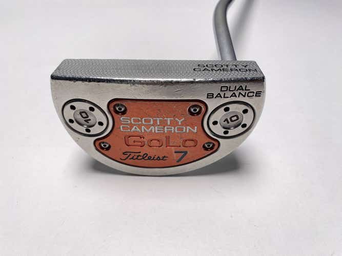 Scotty Cameron Golo 7 Dual Balance 2014 Putter 37.5" Mens RH