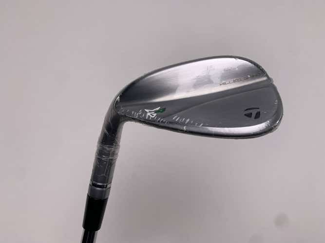 TaylorMade Milled Grind 4 Chrome Gap Wedge GW 52* 9 DG Tour Issue 115g Wedge LH