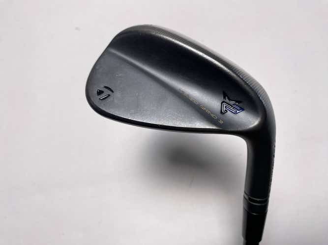 TaylorMade Milled Grind 3 Raw Black Gap Wedge GW 50* 9 Air Speeder 50g Mens RH