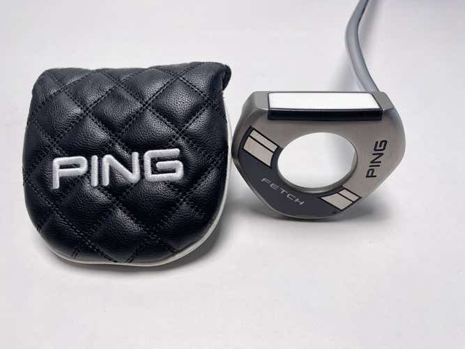 Ping Fetch 2024 Putter 35" Black Dot Mens RH NEW