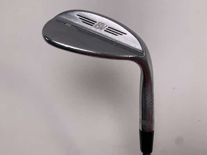 Titleist Vokey SM8 Tour Chrome Lob Wedge LW 58* 12 Bounce D-Grind Wedge RH