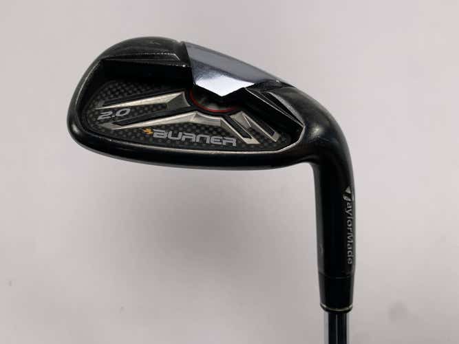 TaylorMade Burner 2.0 Gap Wedge GW Stiff Steel Mens RH