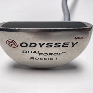 Odyssey Dual Force Rossie 1 Putter 35" Mens RH