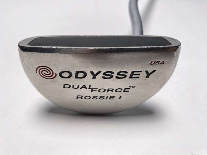 Odyssey Dual Force Rossie 1 Putter 35" Mens RH