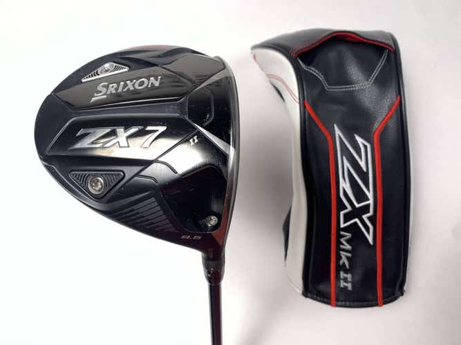 Srixon ZX7 MKII Driver 9.5* Fujikura Ventus Blue 5R Regular Graphite Mens RH HC